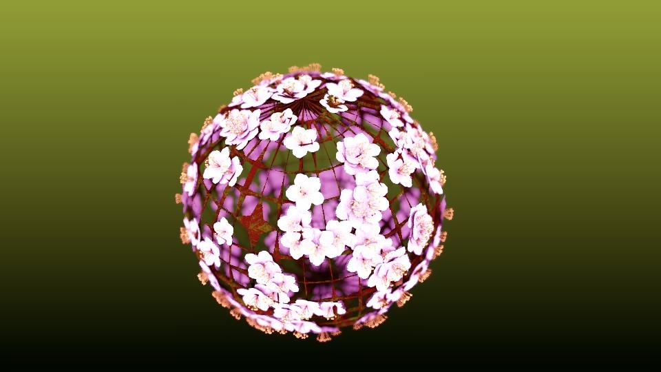Ume blossom[Particle] preview image 1